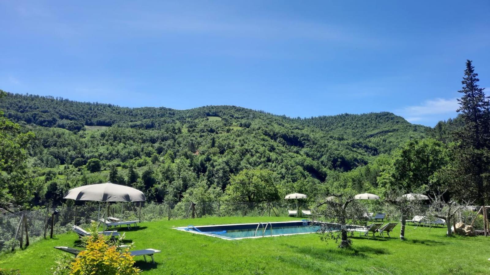 Valtopina Agriturismo Marcofrate, A Retreat In The Nature מראה חיצוני תמונה